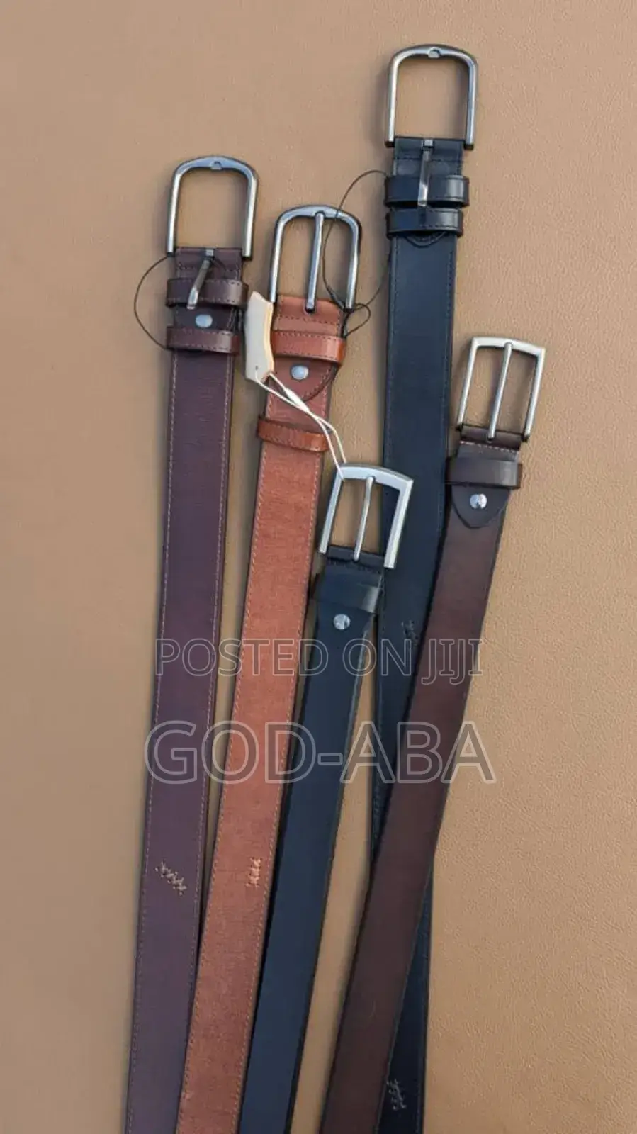 Original Belts//Pure Leather