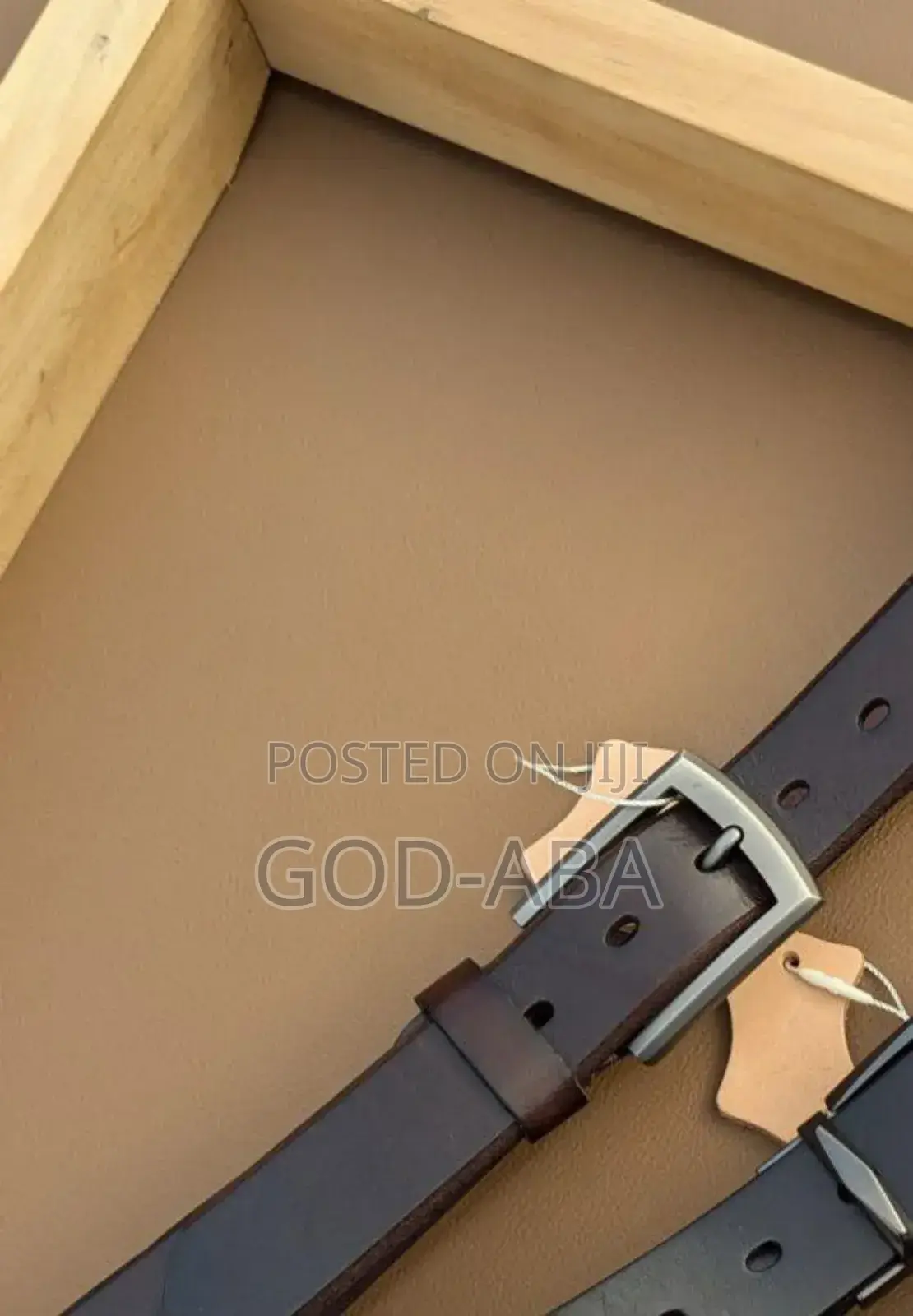 Original Belts//Pure Leather