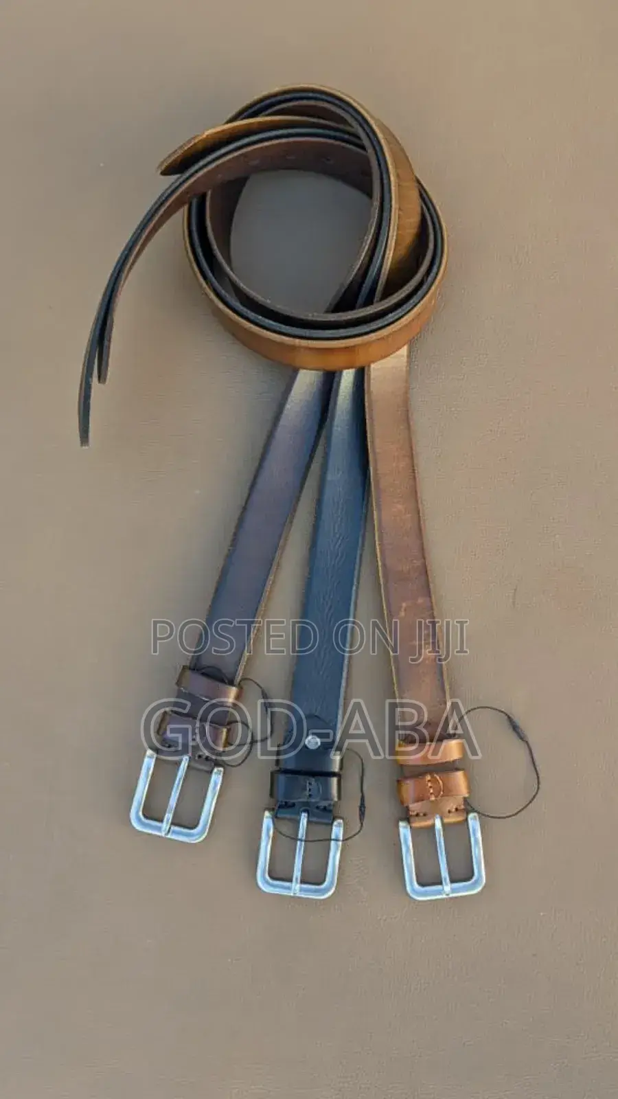 Original Belts//Pure Leather