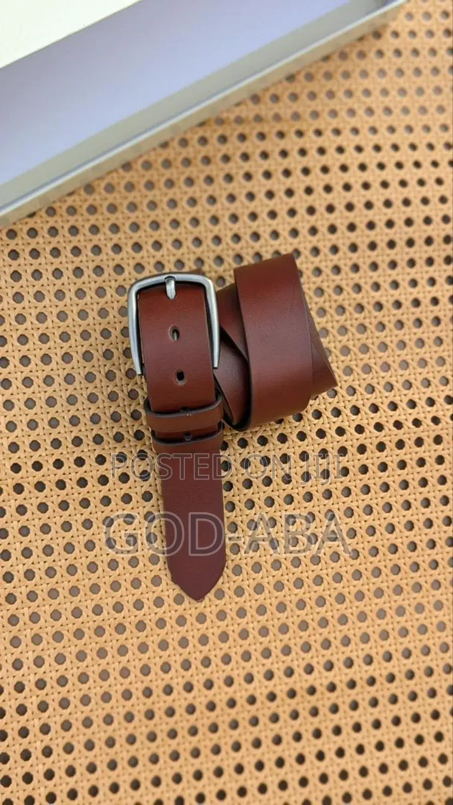 Original Belts//Pure Leather