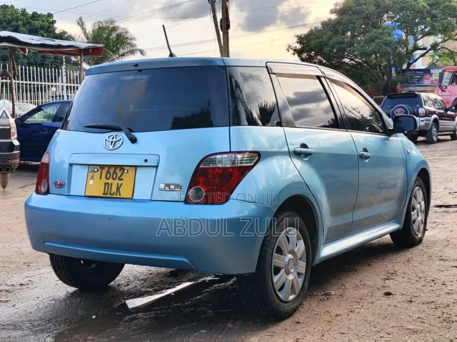 Toyota IST 2006 Blue