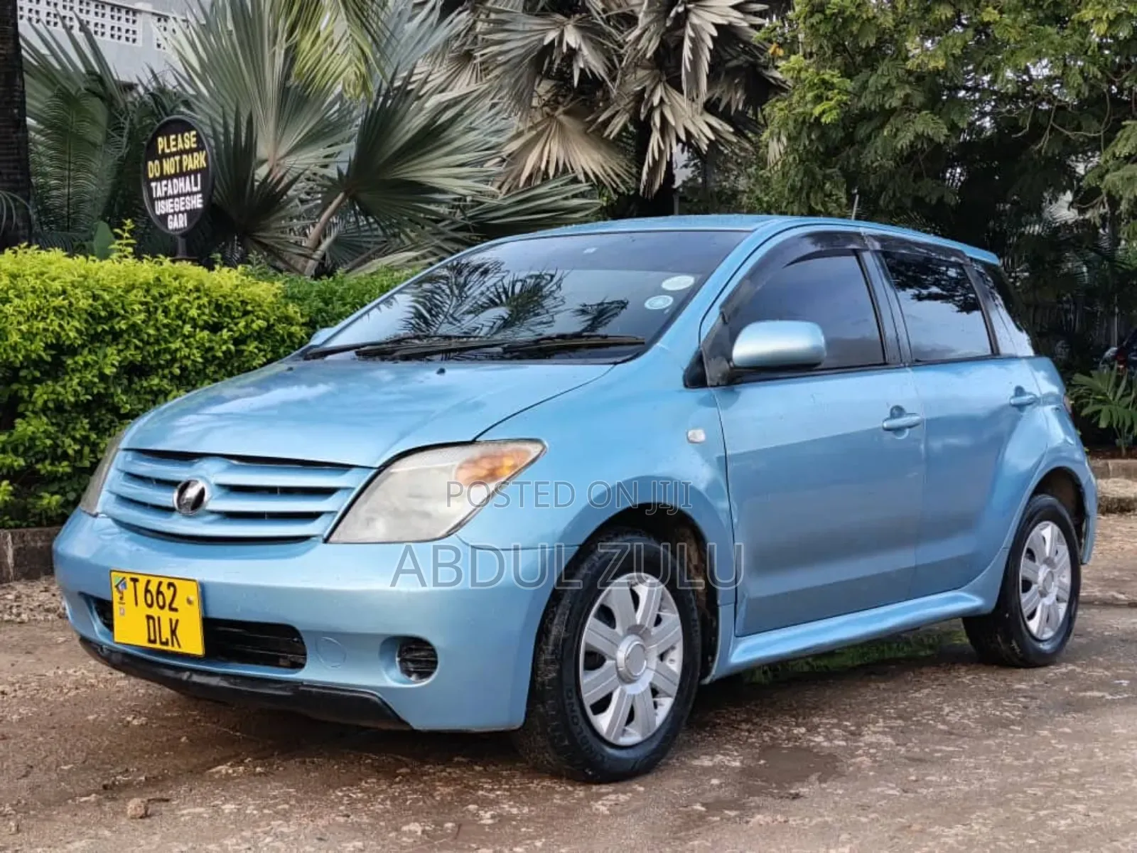 Toyota IST 2006 Blue