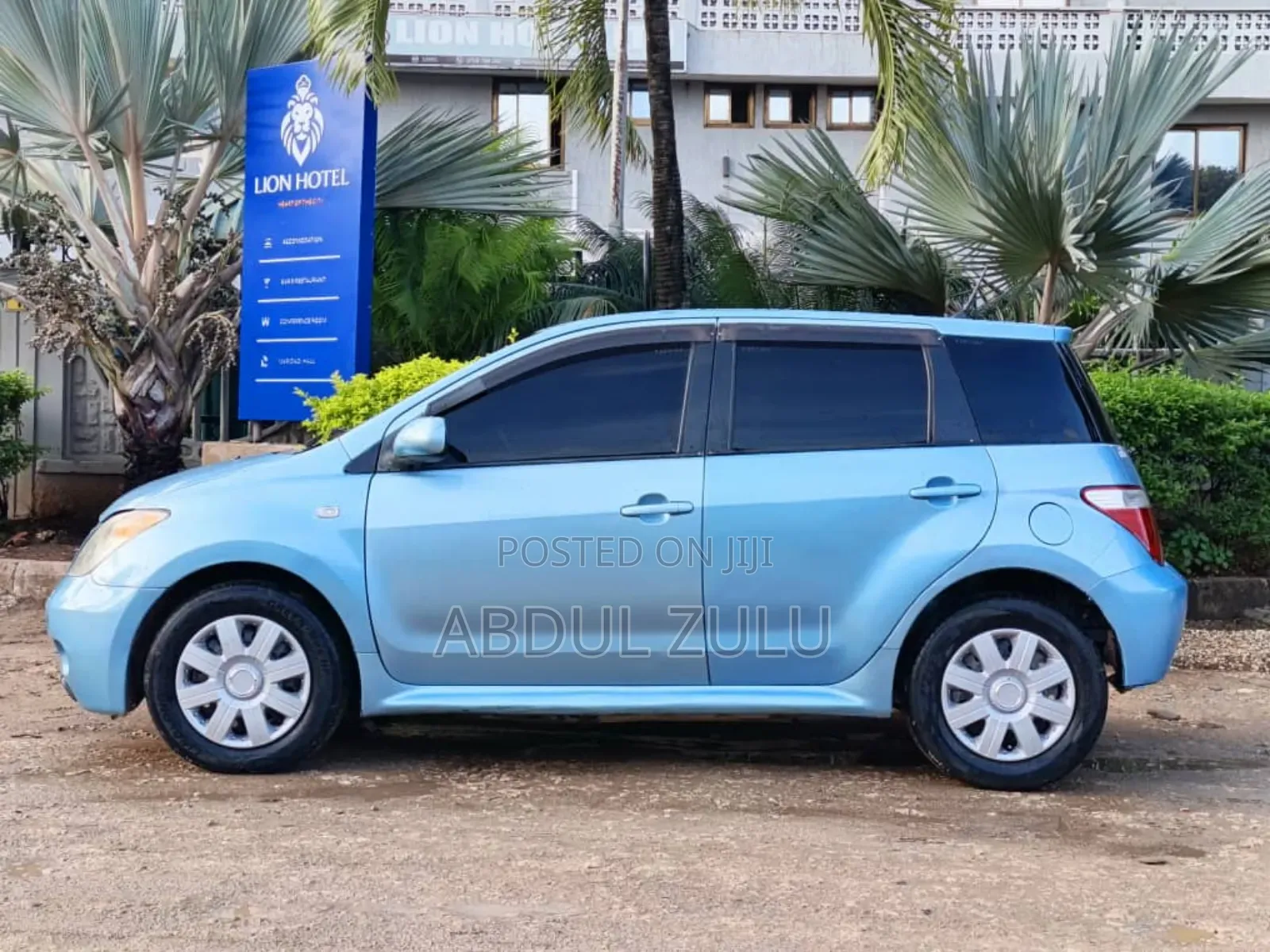 Toyota IST 2006 Blue