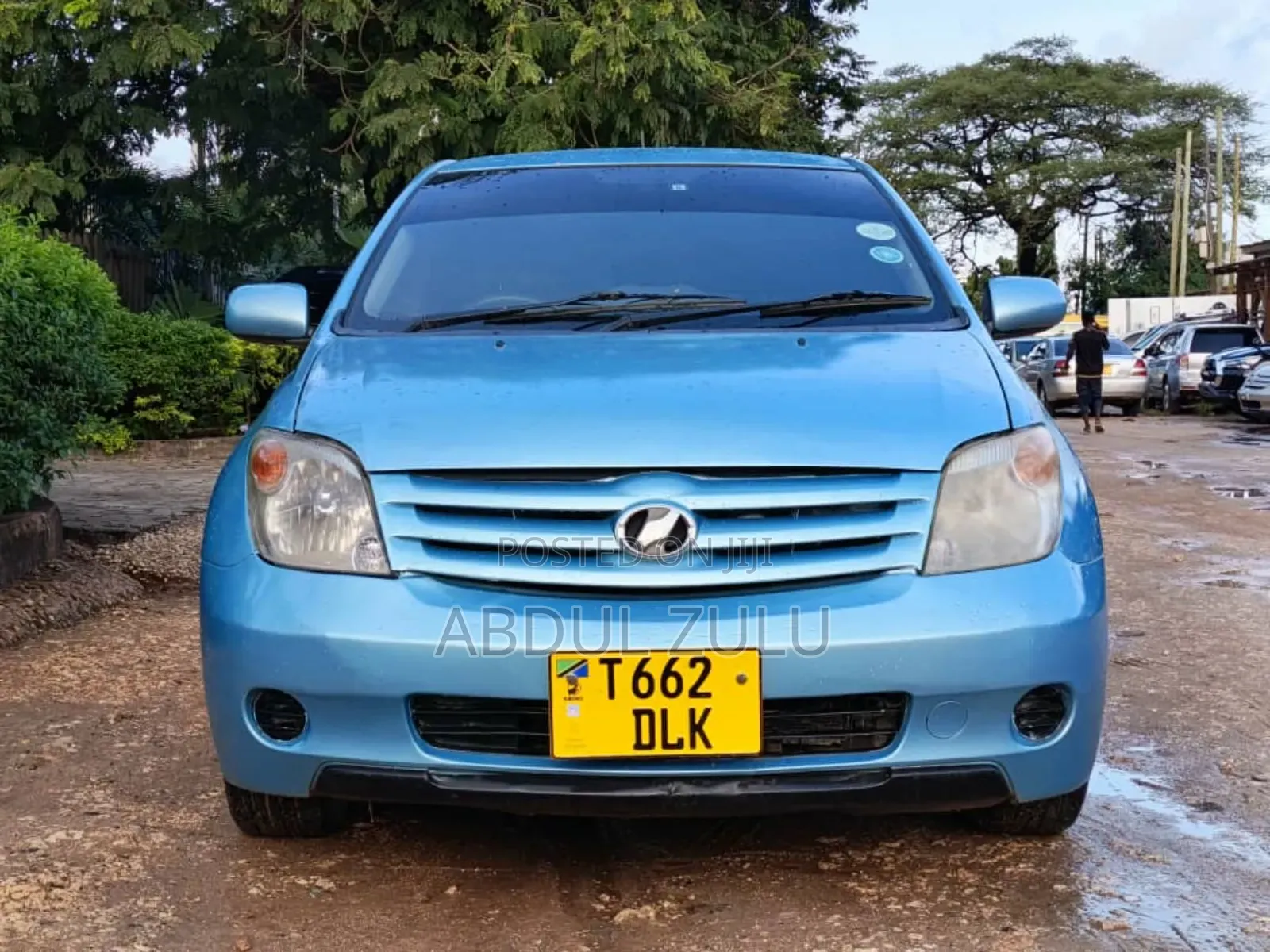 Toyota IST 2006 Blue