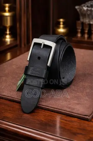 Mikanda Ya Ngozi Bora//Original Leather