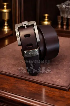 Mikanda Ya Ngozi Bora//Original Leather