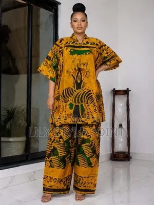 2pcs Womens Cotton Batiki