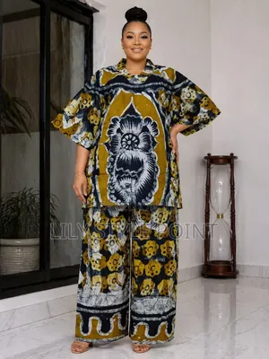 2pcs Womens Cotton Batiki