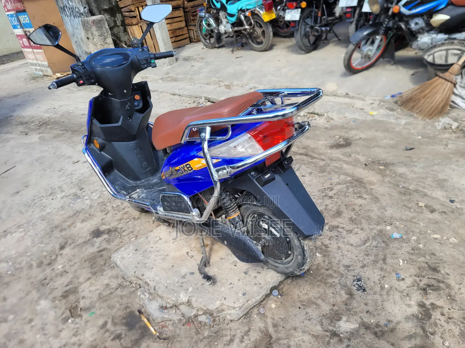 Loncin LX150-56 2026 Blue