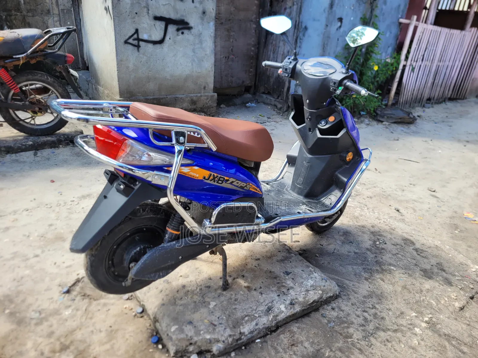 Loncin LX150-56 2026 Blue
