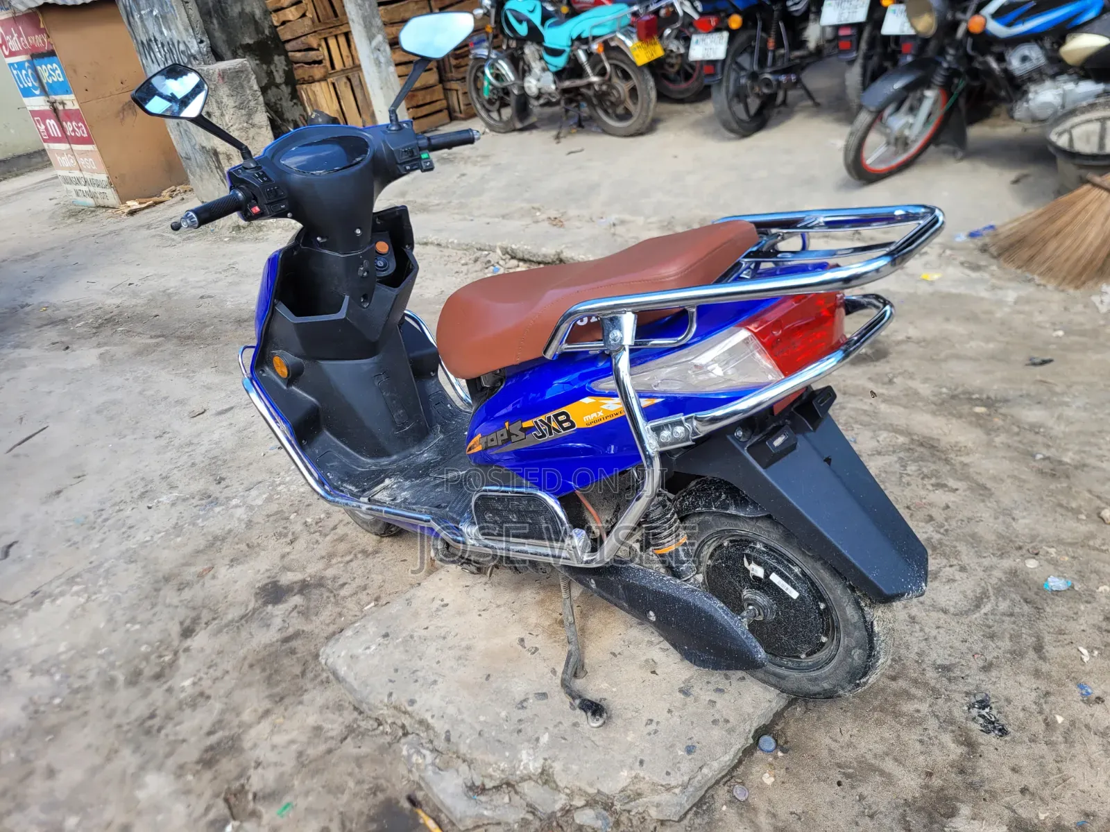 Loncin LX150-56 2026 Blue