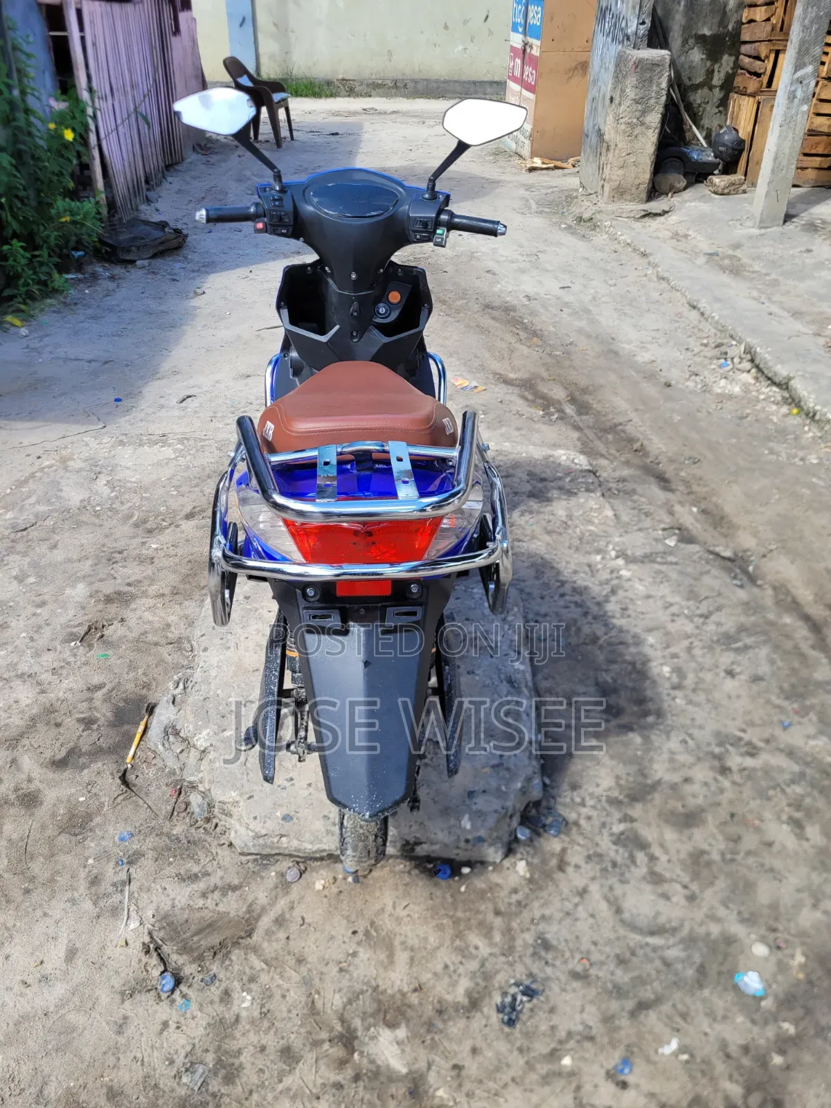 Loncin LX150-56 2026 Blue