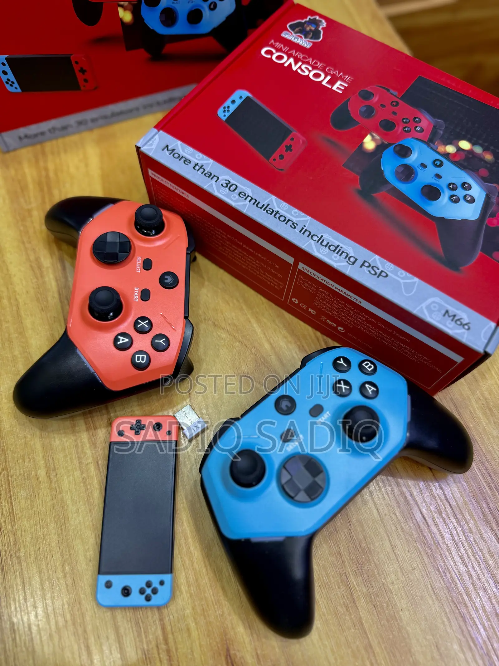 M66 Game Console