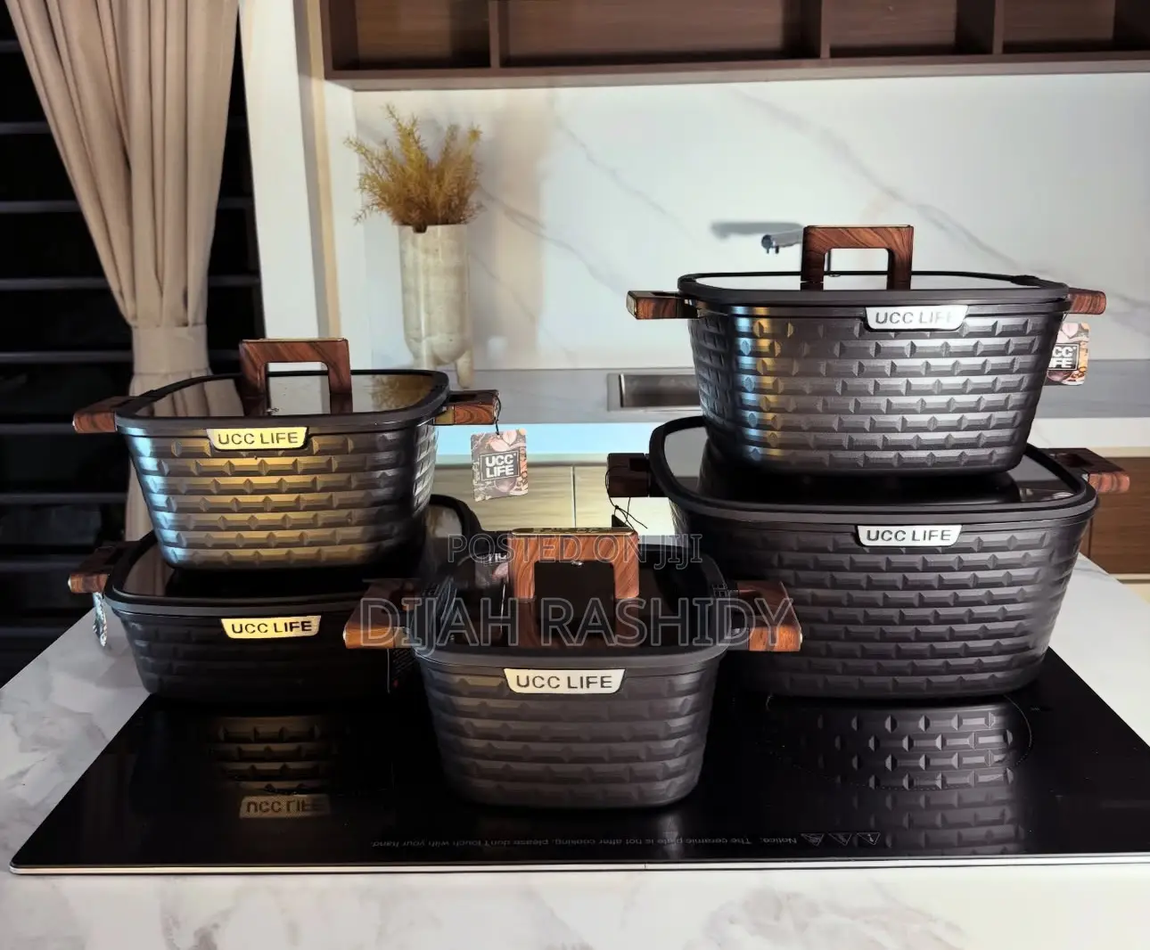 Ucc Cooking Pot Ni Non Stick