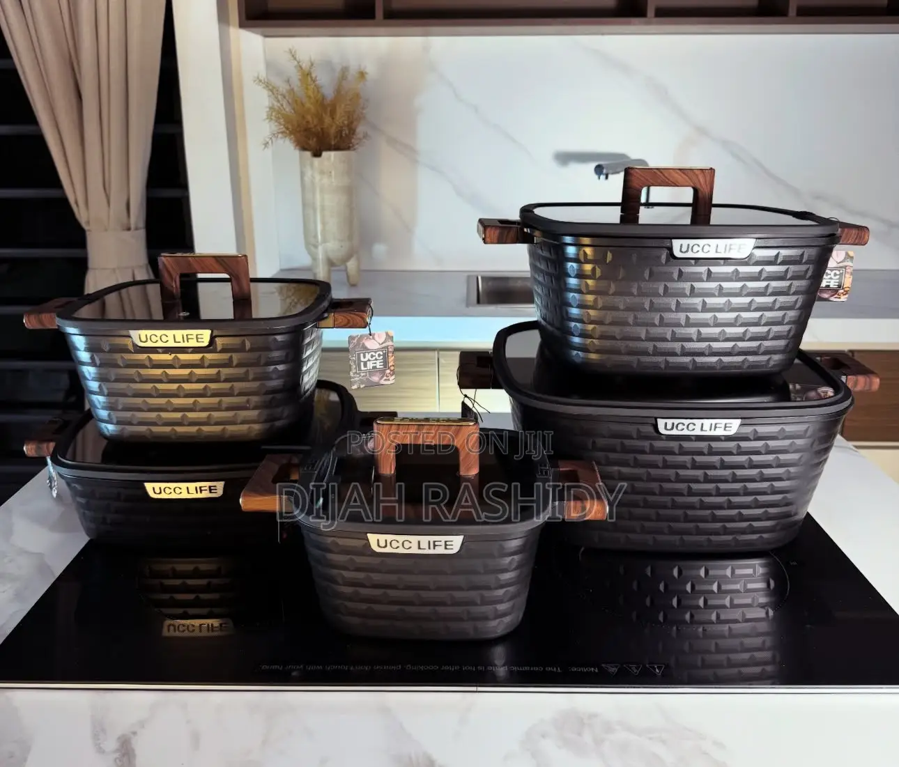 Ucc Cooking Pot Ni Non Stick