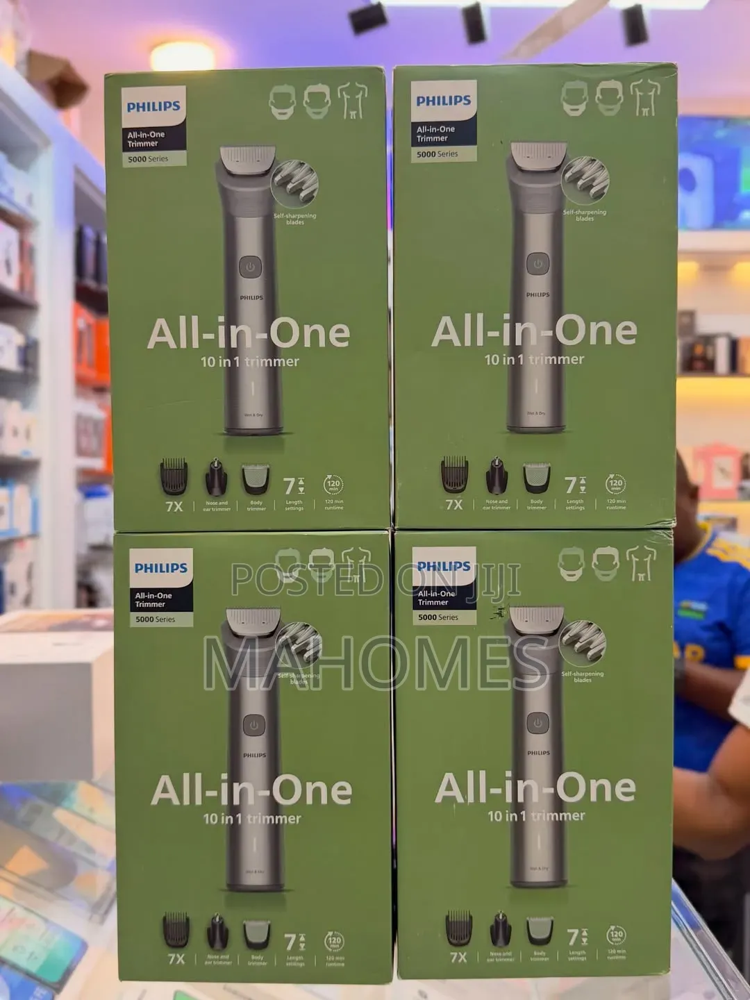 All-in-One 10-in-1 Grooming Trimmer