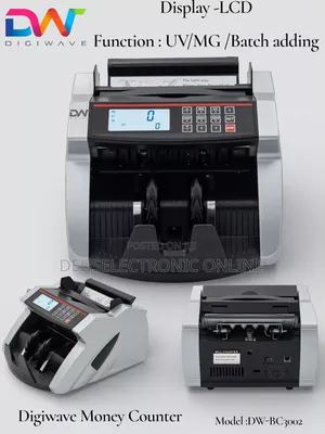 Digiwave Money Counter* *Machine Model*•Dwbc-3003