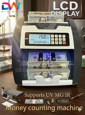 Digiwave Money Counter* *Machine Model*•Dwbc-3003