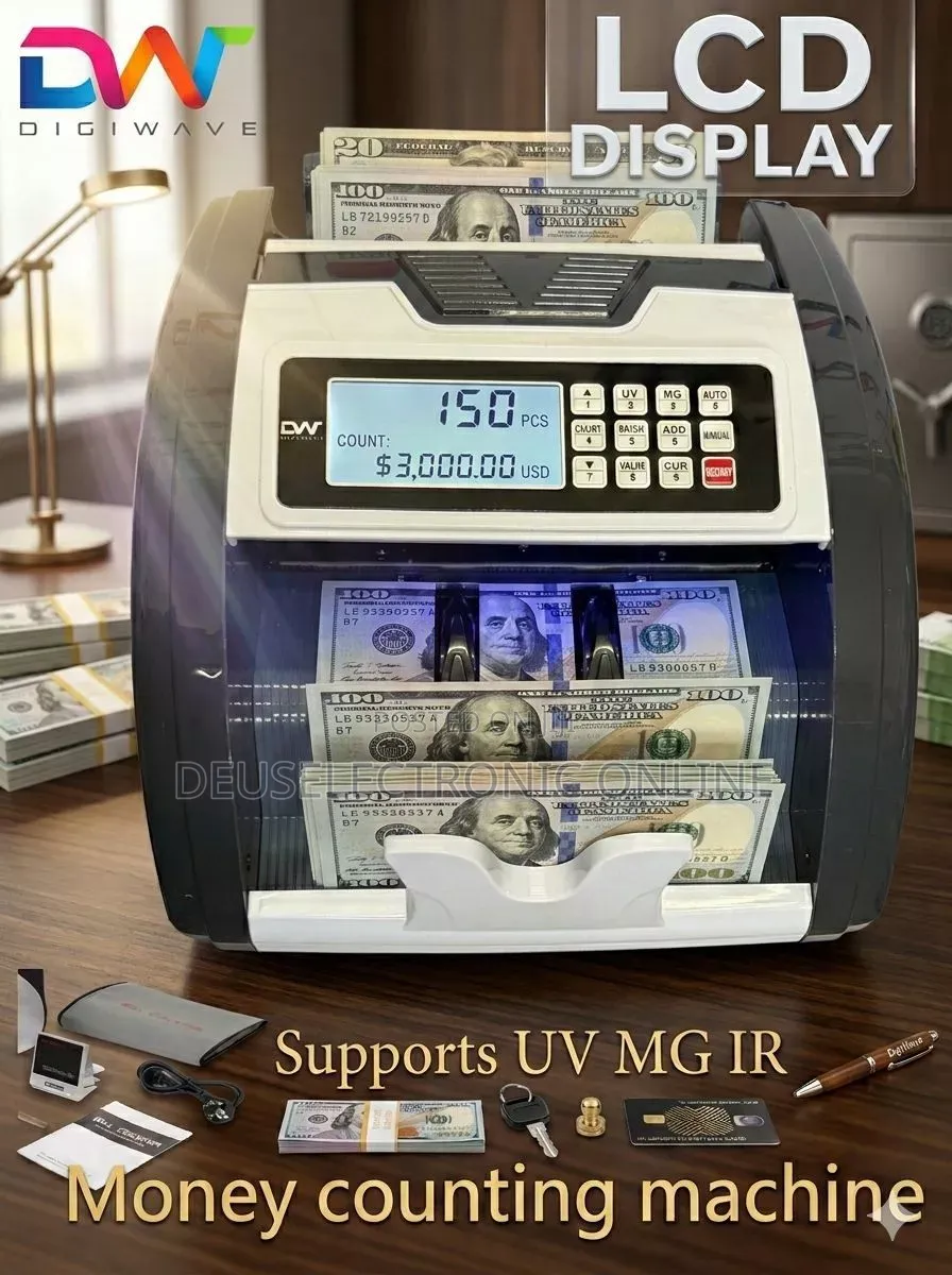 Digiwave Money Counter* *Machine Model*•Dwbc-3003