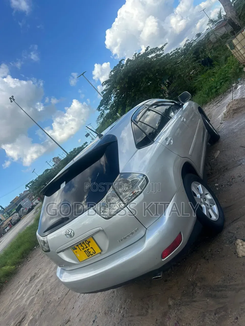 Toyota Harrier 2.4 2005 Silver