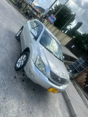 Toyota Harrier 2.4 2005 Silver
