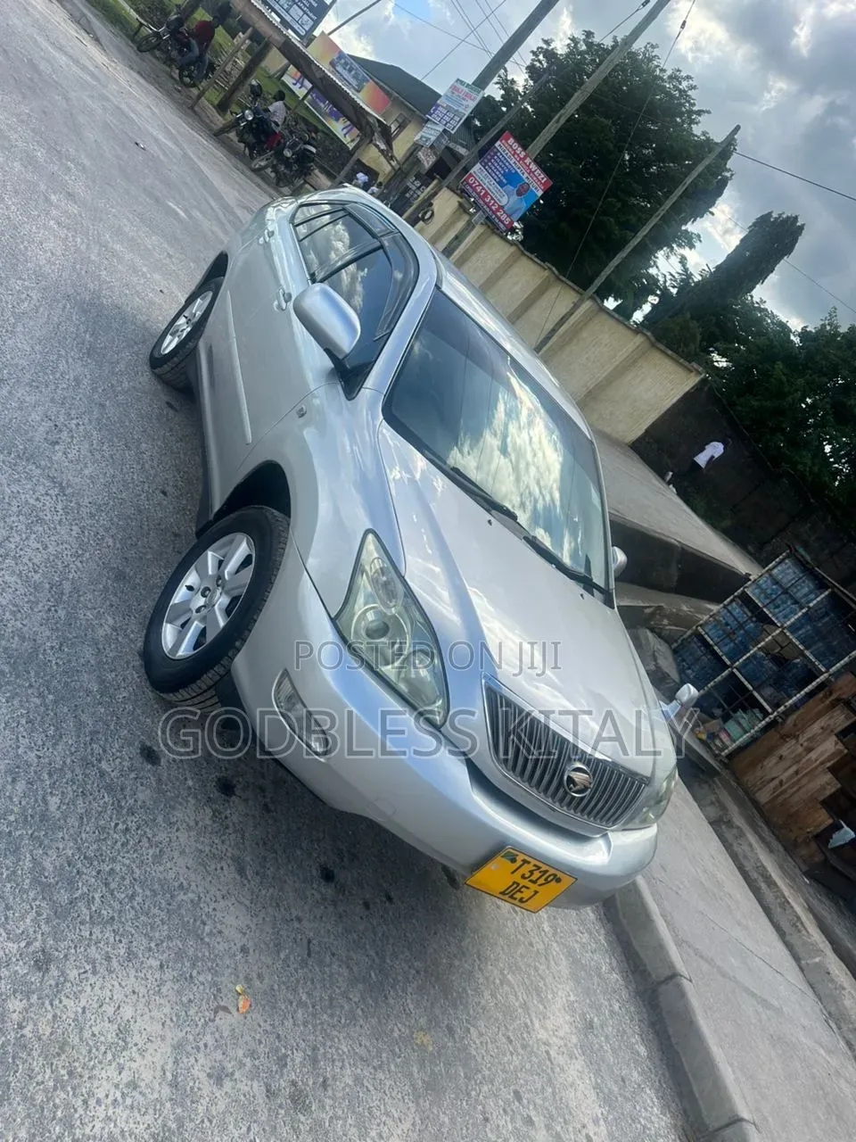 Toyota Harrier 2.4 2005 Silver
