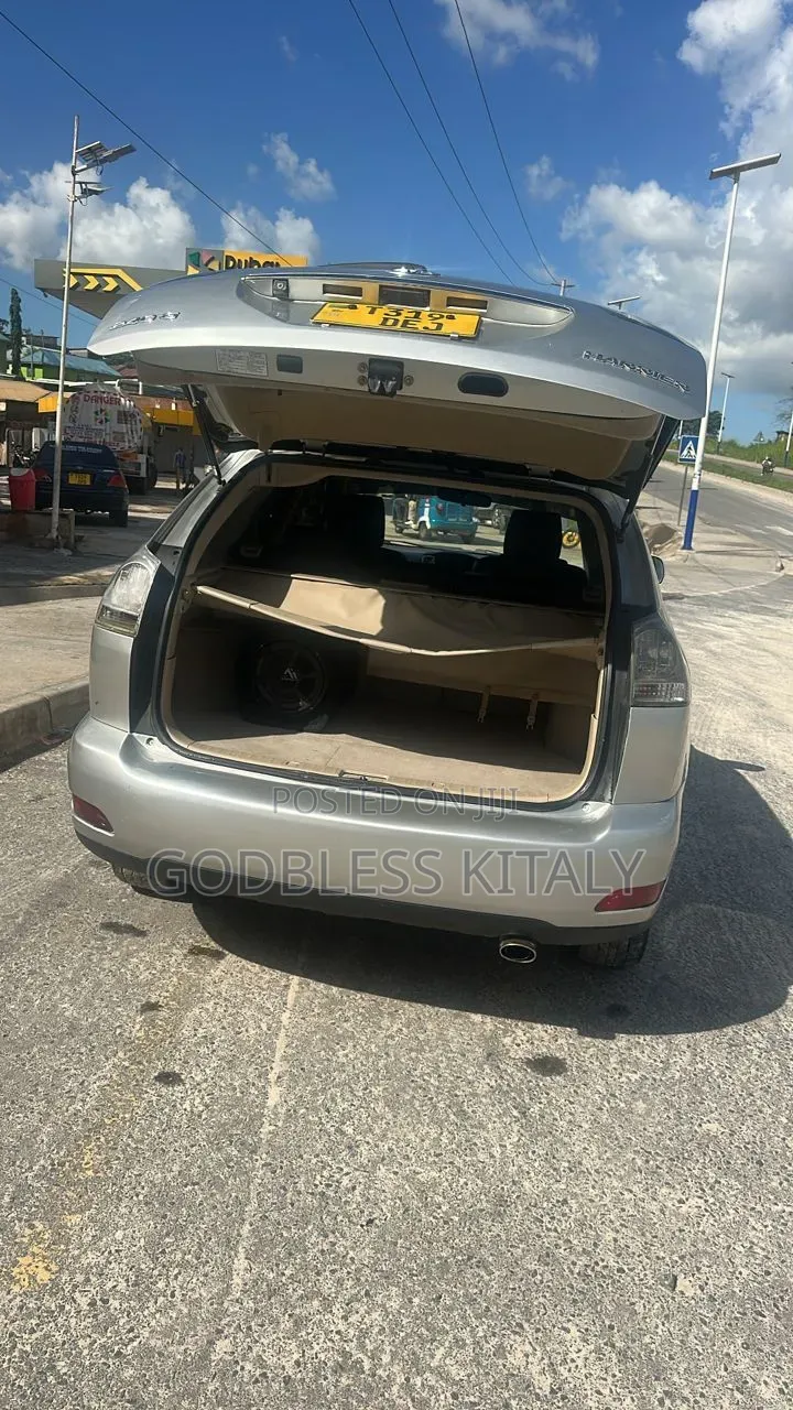 Toyota Harrier 2.4 2005 Silver