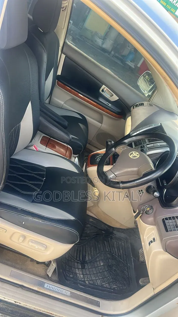 Toyota Harrier 2.4 2005 Silver