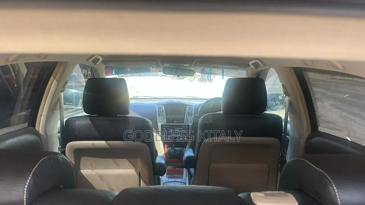 Toyota Harrier 2.4 2005 Silver