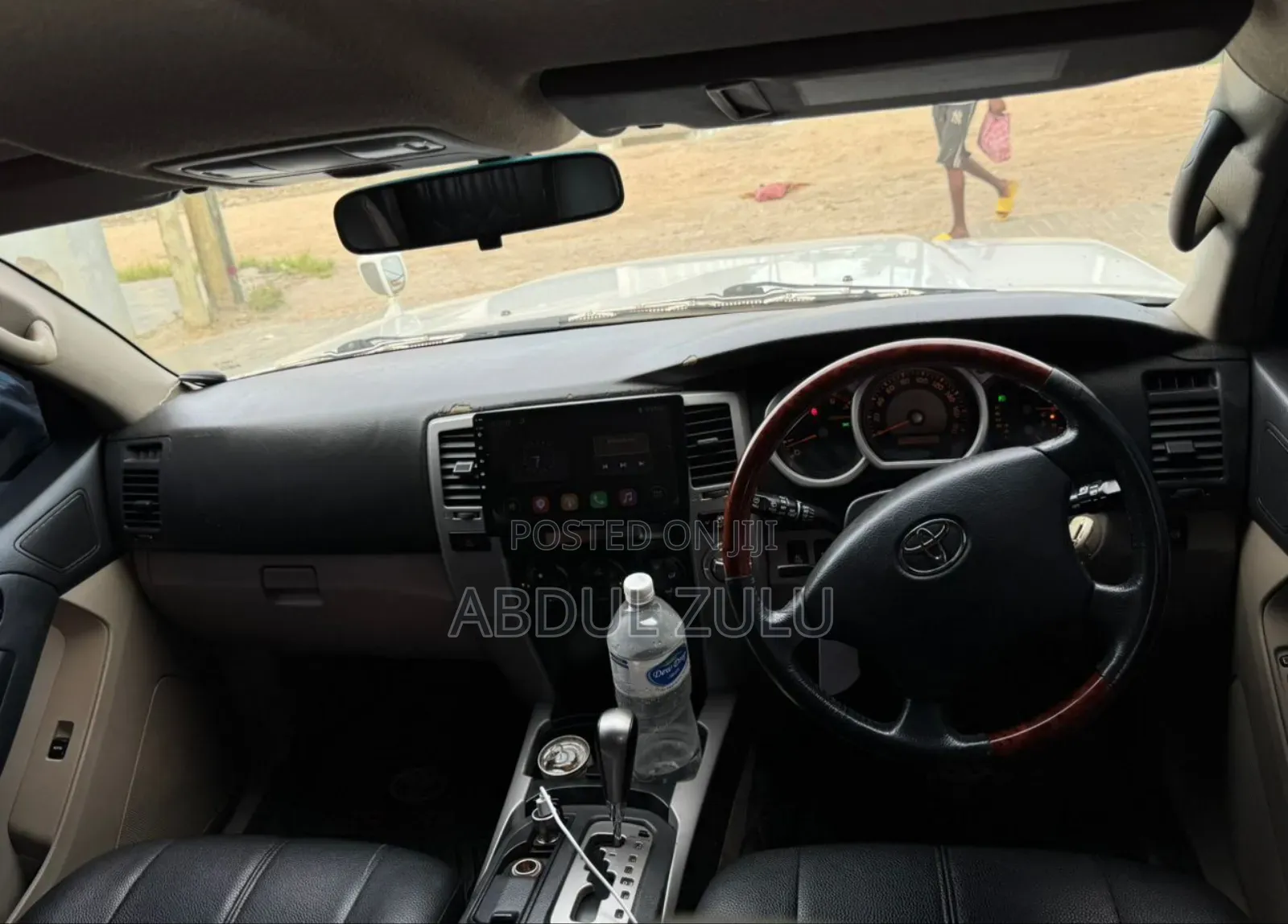 Toyota Hilux Surf 2006 White