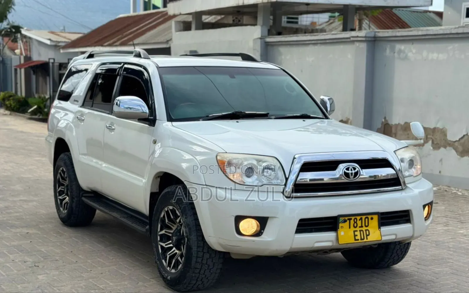 Toyota Hilux Surf 2006 White