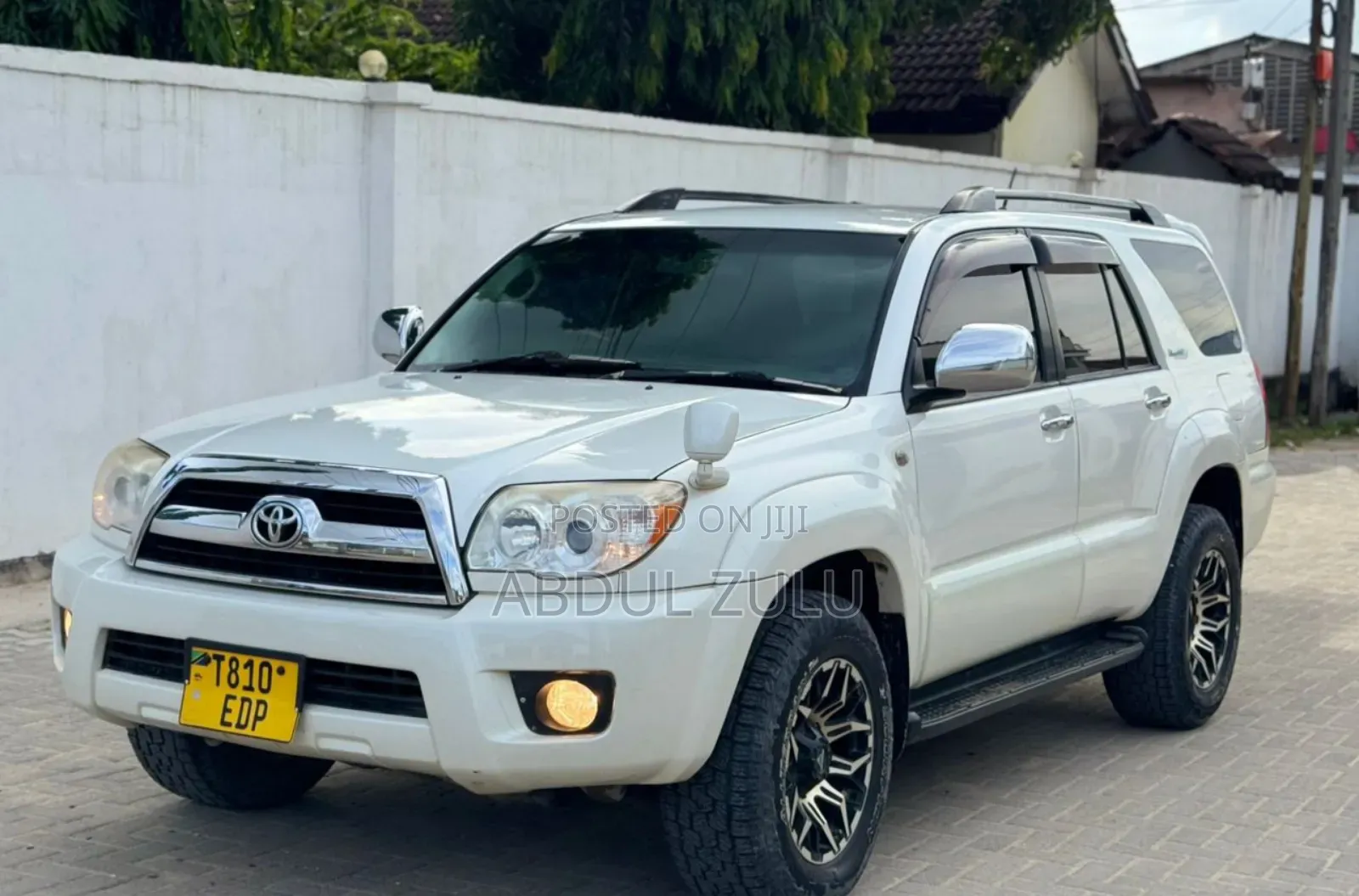 Toyota Hilux Surf 2006 White