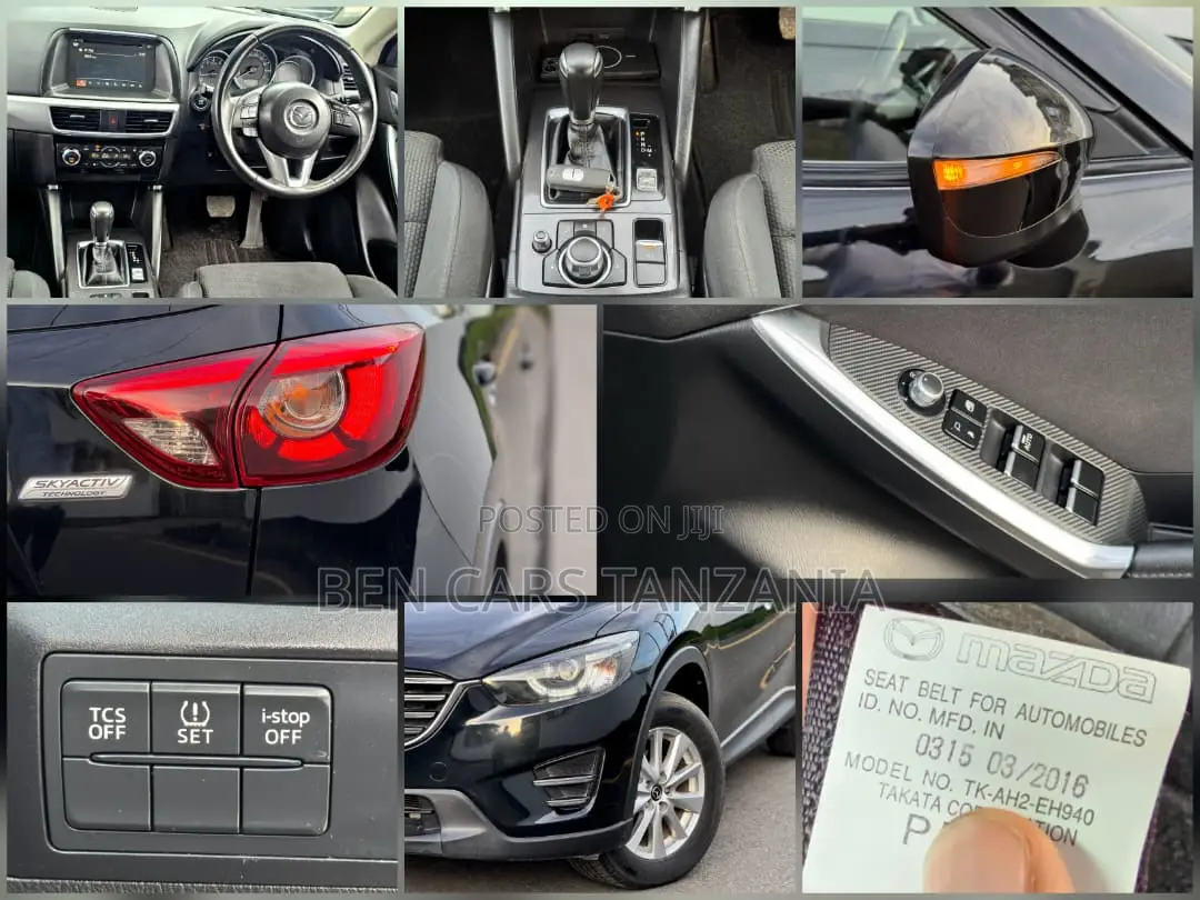Mazda CX-5 Sport FWD 2016.5 2016 Black