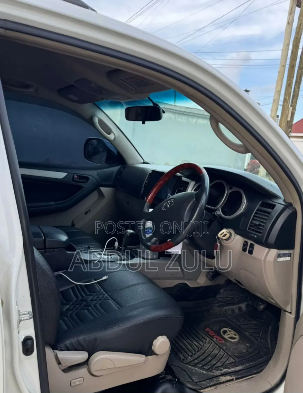 Toyota Hilux Surf 2006 White