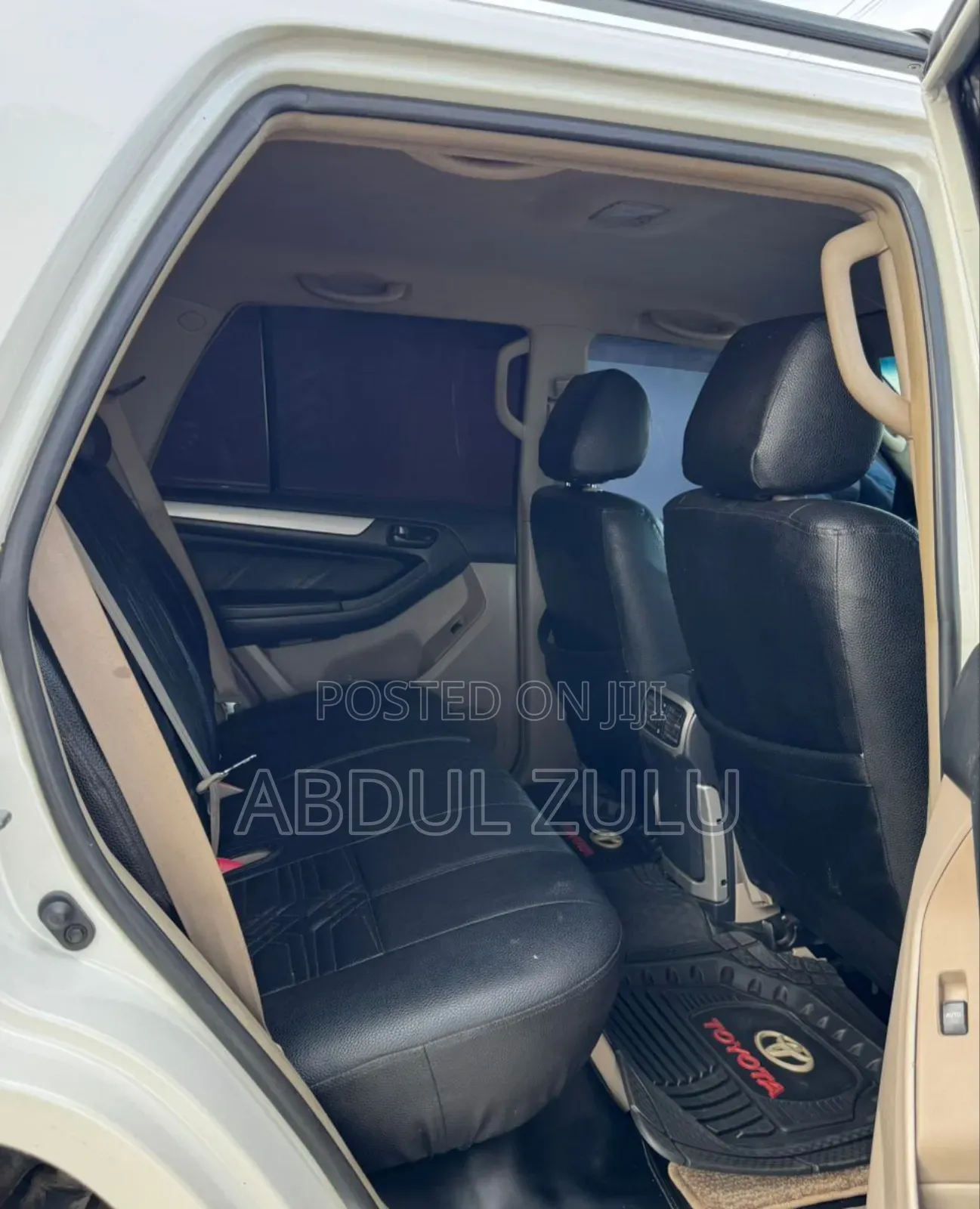 Toyota Hilux Surf 2006 White