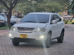 Toyota Harrier 2006 White