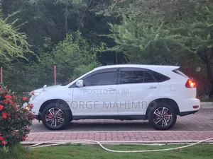 Toyota Harrier 2006 White
