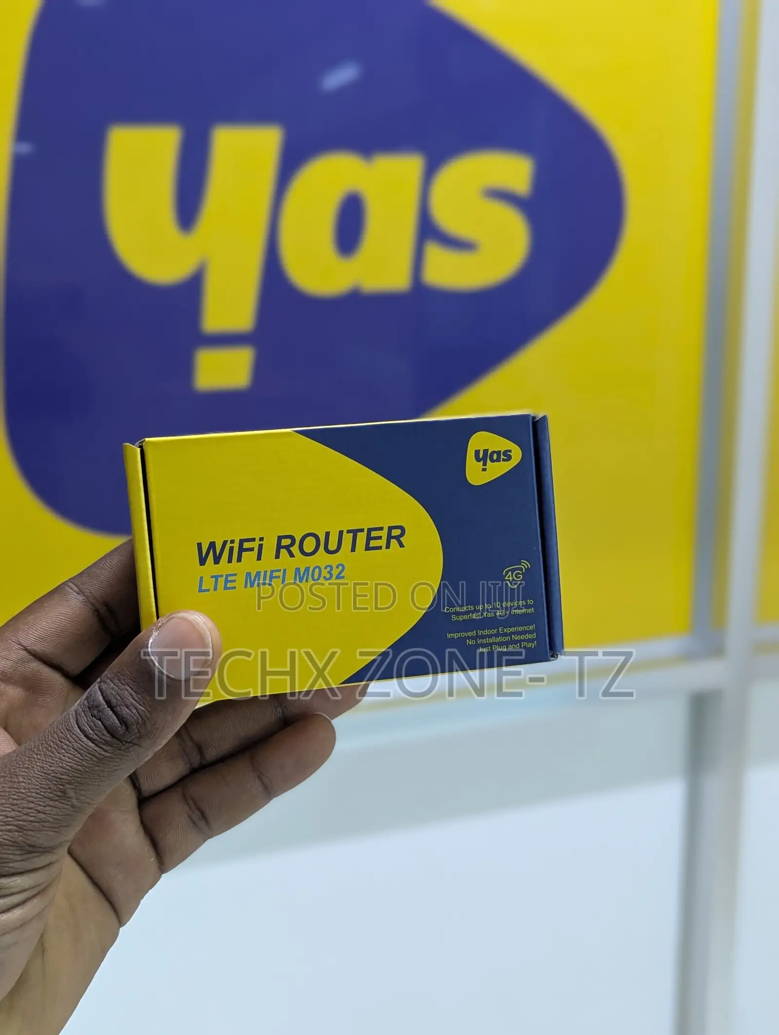 Yas Mifi Unlimited