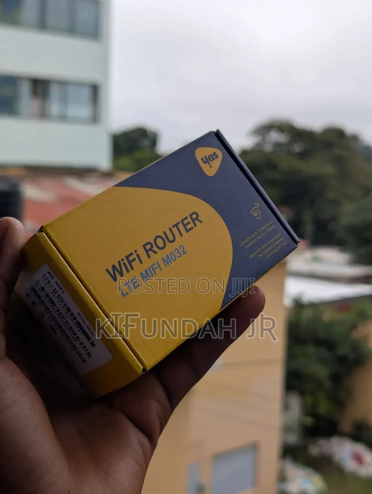 4g Mobile Wifi M032 (Yas)