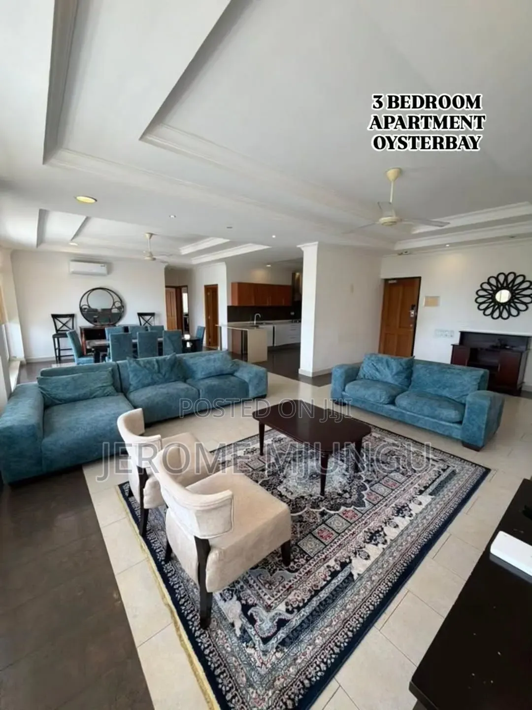 Furnished 3bdrm Apartment in Oyster Bay for rent
