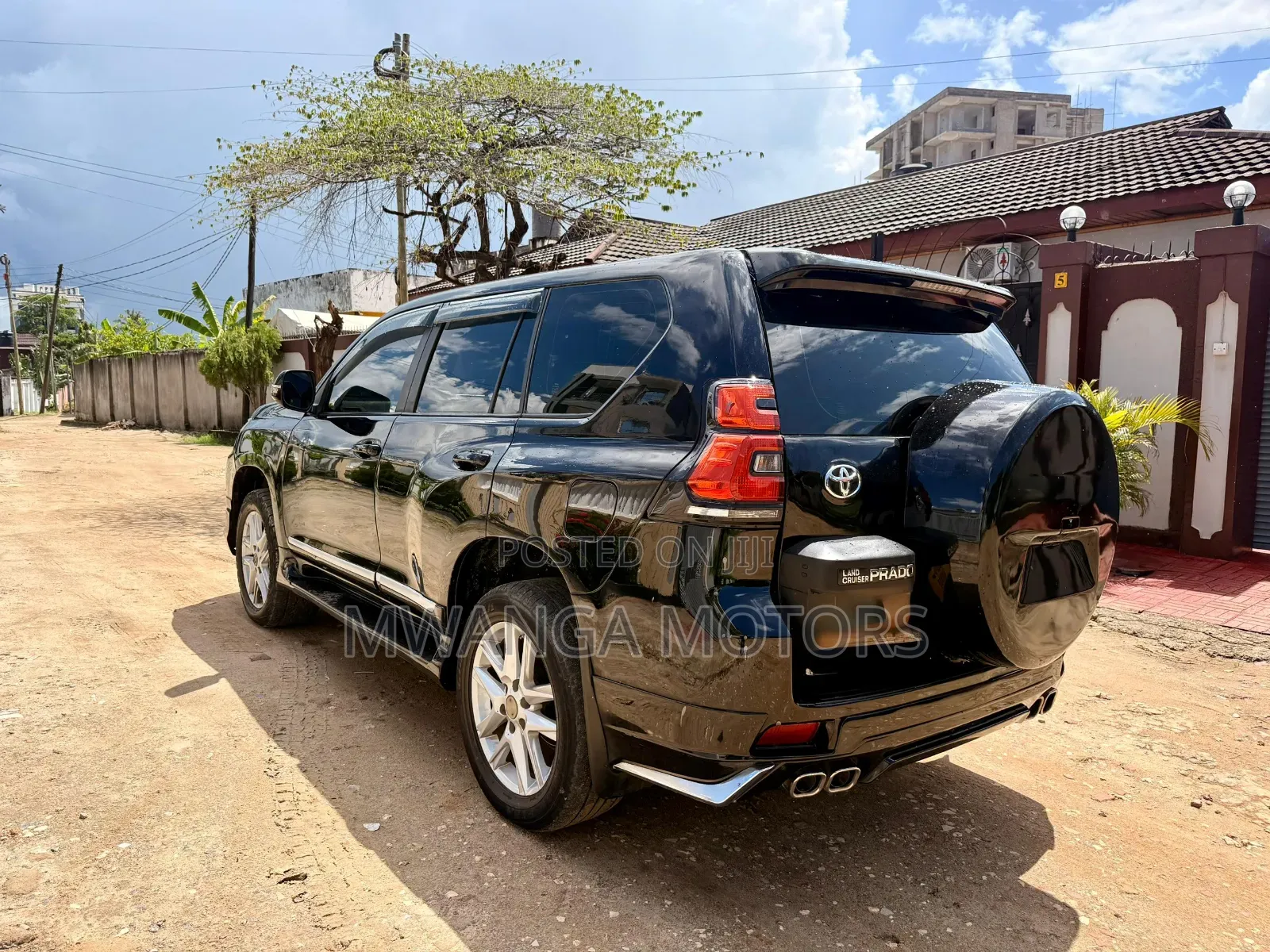 Toyota Land Cruiser Prado 3.0 TD 2013 Black