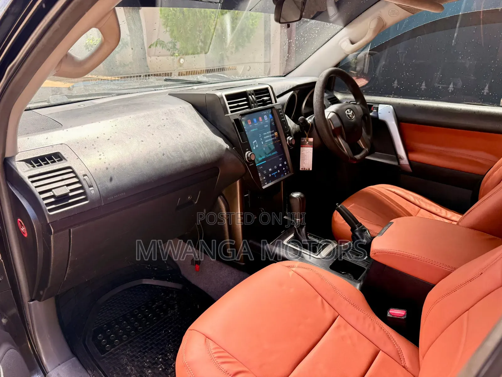 Toyota Land Cruiser Prado 3.0 TD 2013 Black