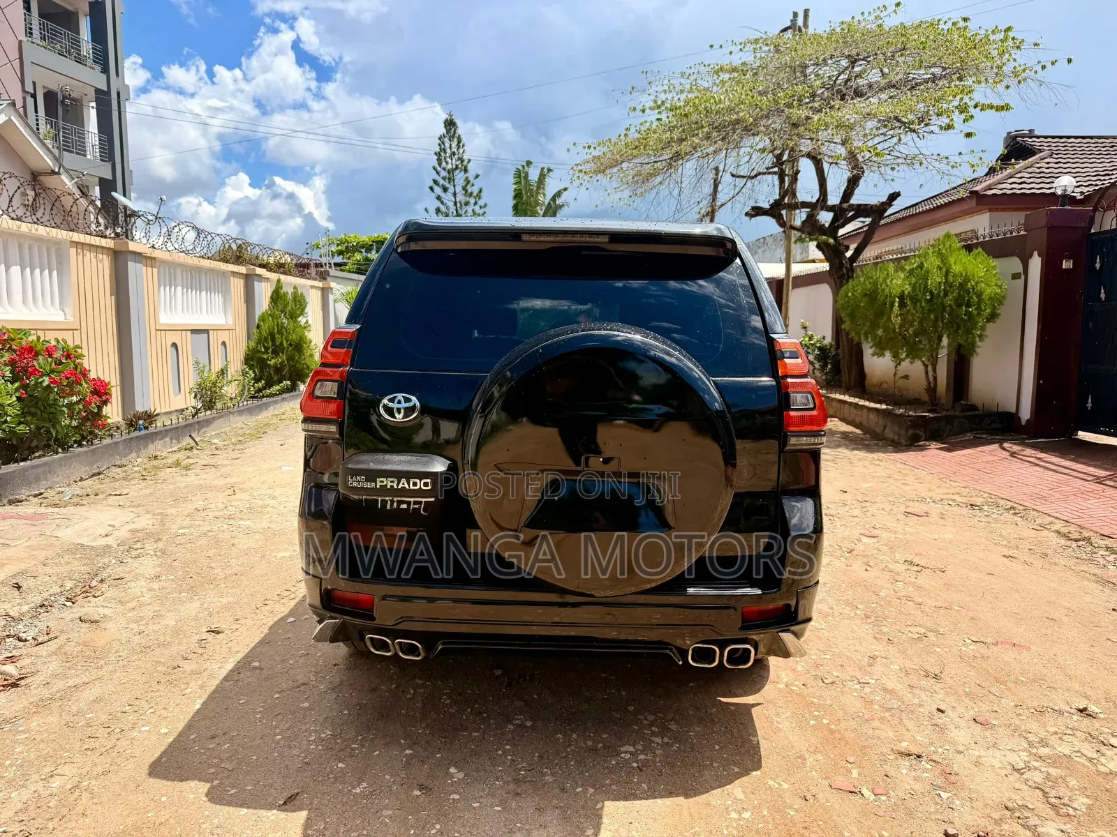 Toyota Land Cruiser Prado 3.0 TD 2013 Black