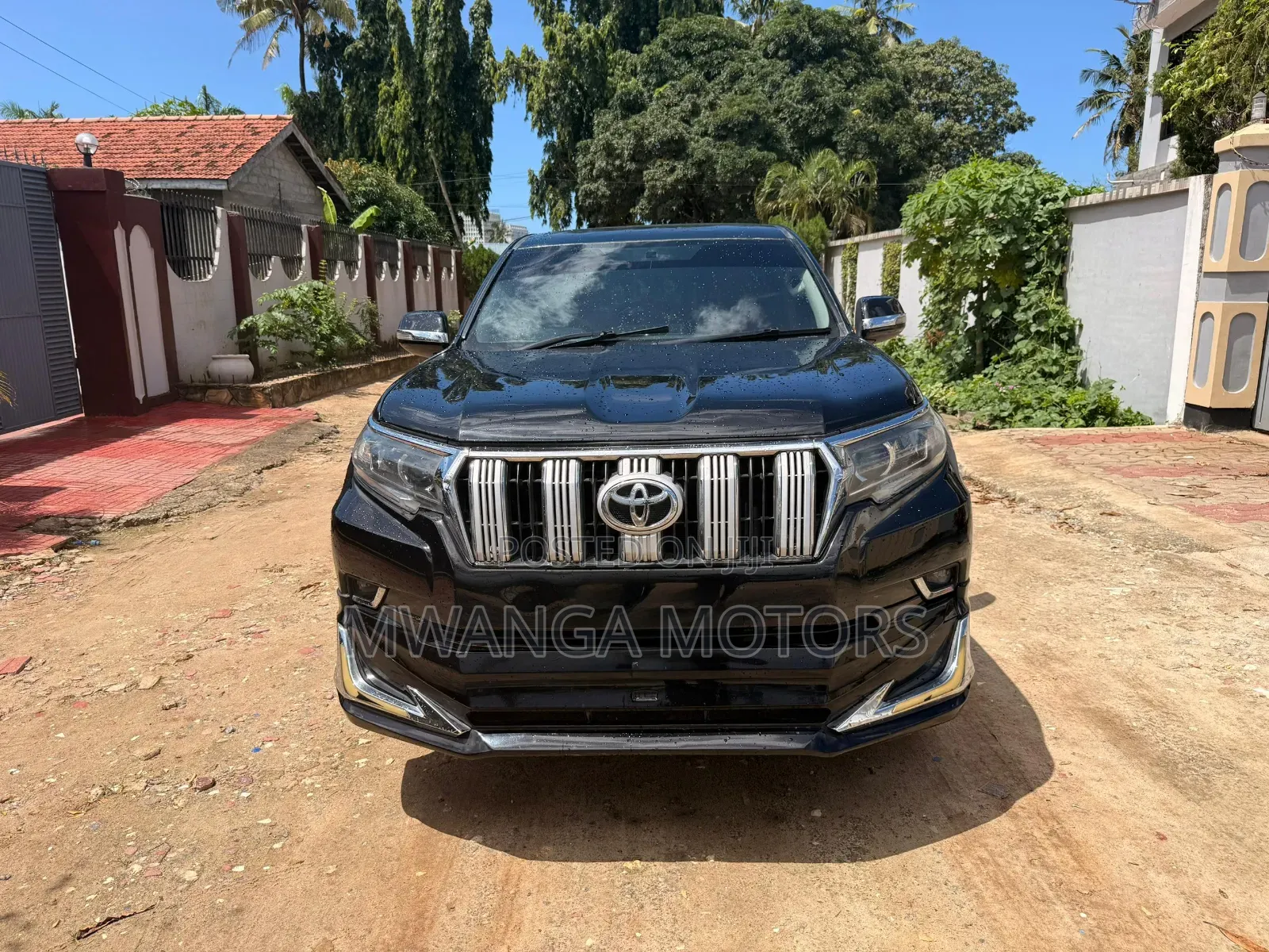 Toyota Land Cruiser Prado 3.0 TD 2013 Black