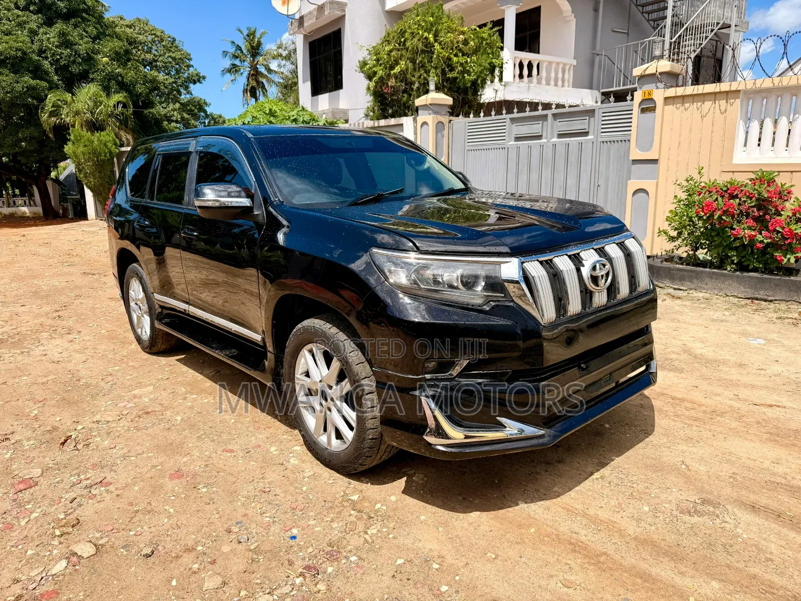 Toyota Land Cruiser Prado 3.0 TD 2013 Black