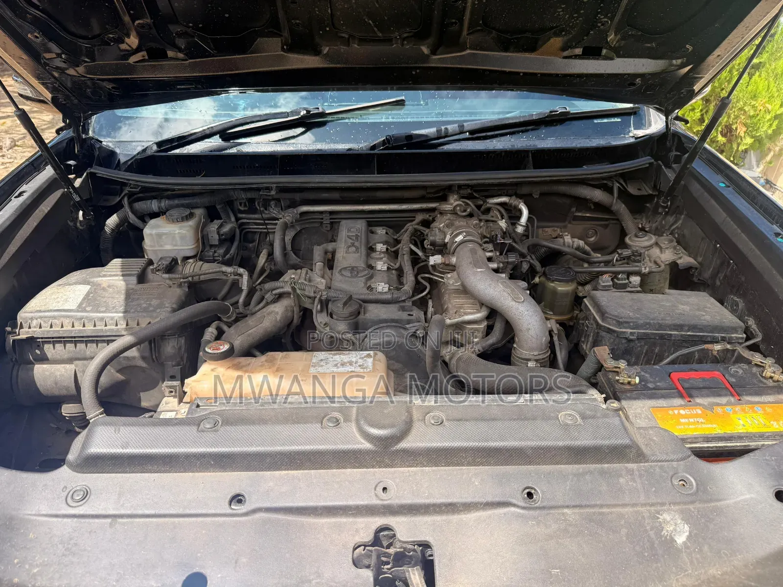 Toyota Land Cruiser Prado 3.0 TD 2013 Black