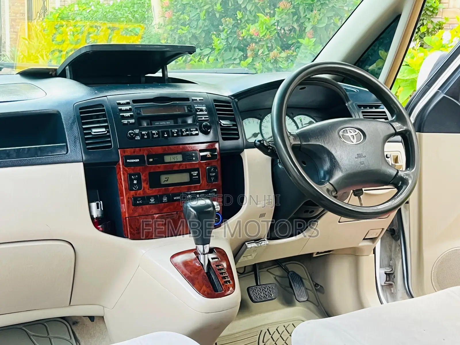 Toyota Corolla Spacio 2006 White