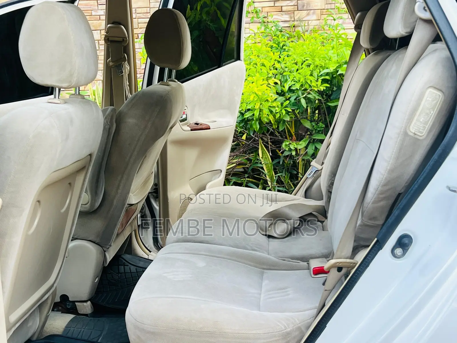 Toyota Corolla Spacio 2006 White
