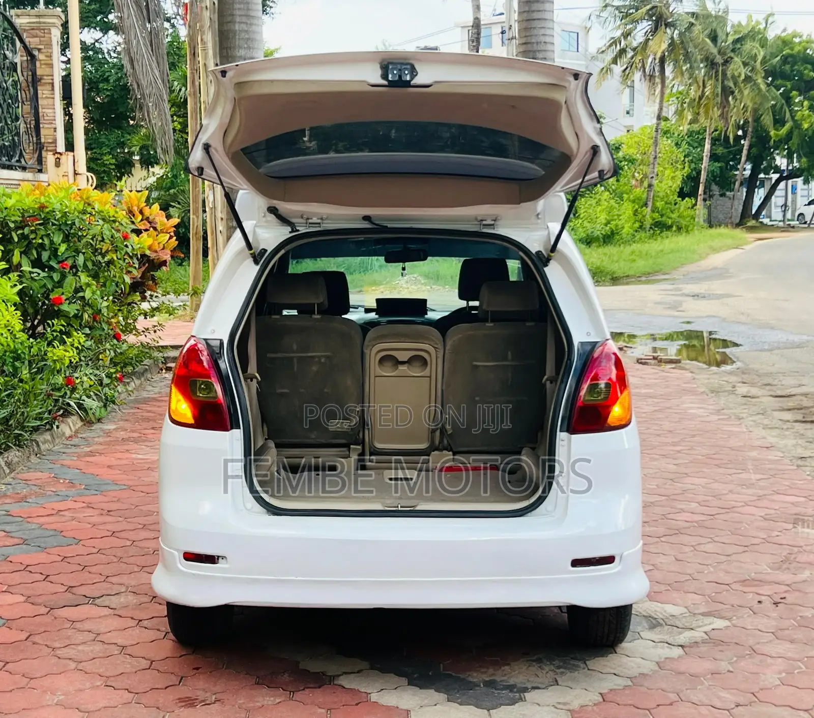 Toyota Corolla Spacio 2006 White