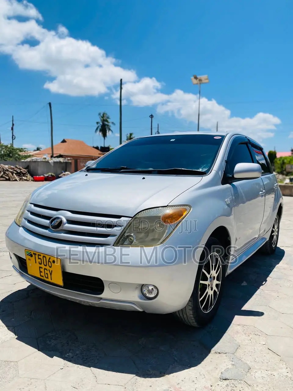 Toyota IST 2005 Silver